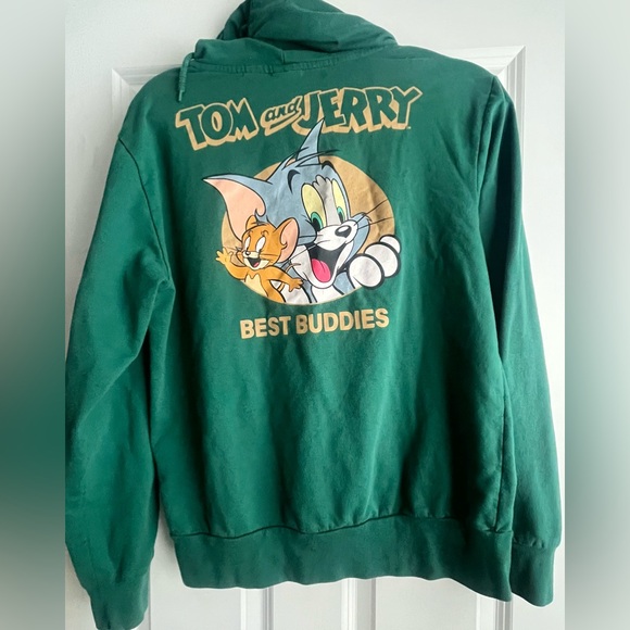 Tom & Jerry Hoodie Size Men’s Small - Picture 6 of 7